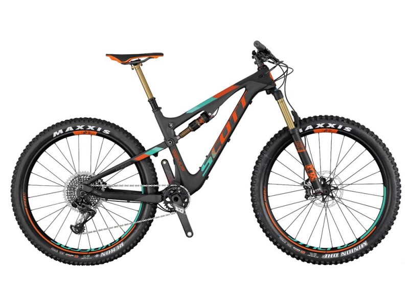 Scott Genius 700 Plus Tuned