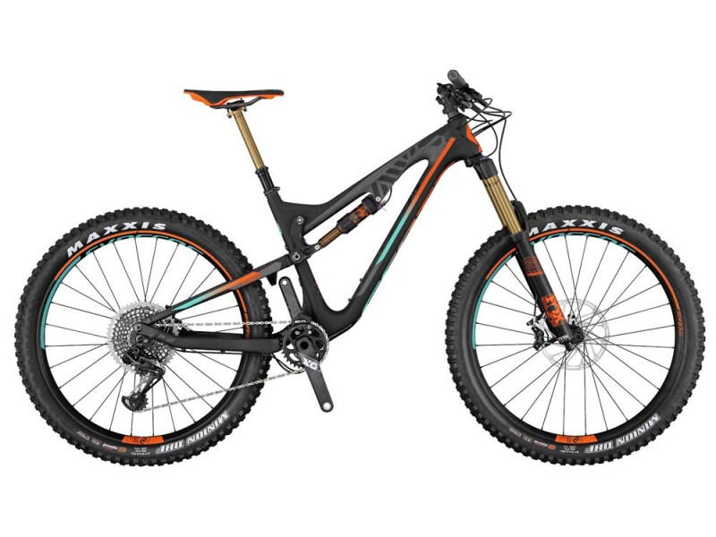 Scott Genius LT 700 Tuned Plus