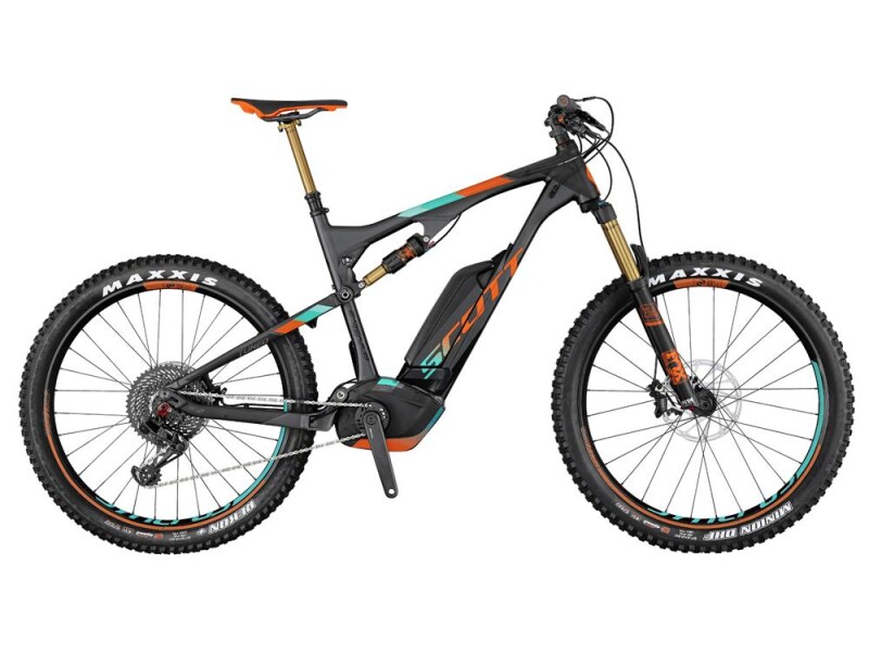 Scott E-Genius 700 Plus Tuned