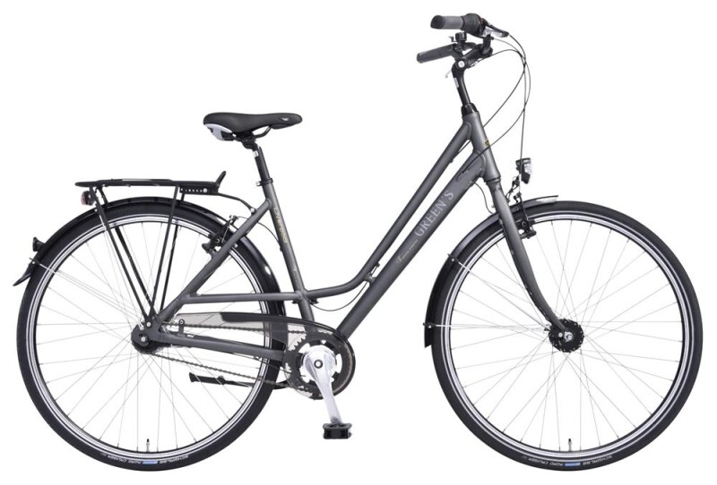 greens liverpool fahrrad curveform slate grey matt