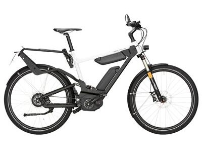 Riese und Müller Delite Nuvinci Gates 1000Wh Nyon, Rh54 weiß