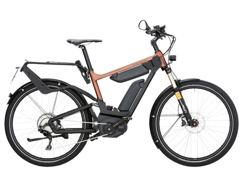 Riese und Müller Delite touring HS