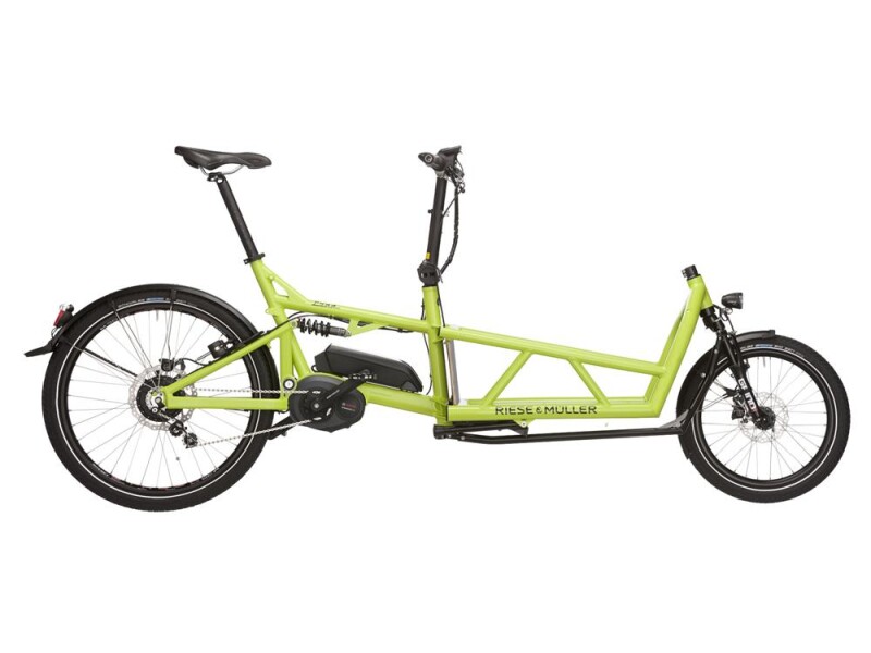 Riese und Müller Load nuvinci