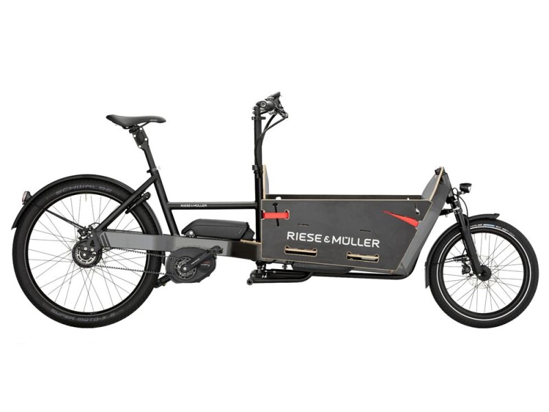 Riese und Müller Packster nuvinci 60