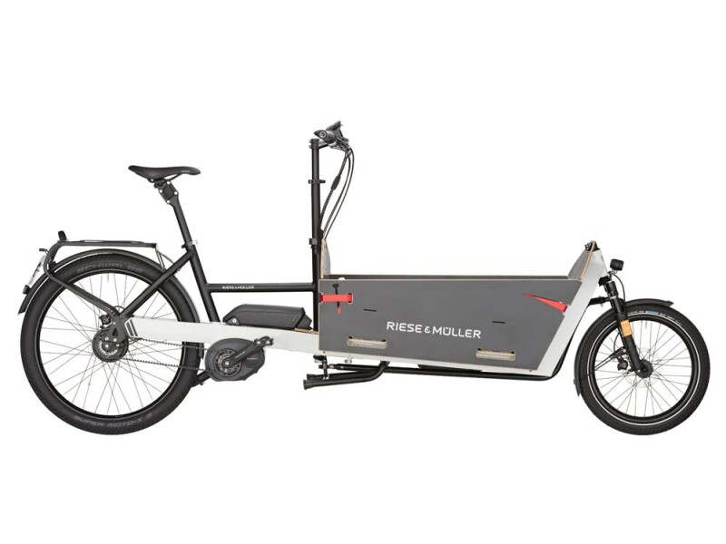 Riese und Müller Packster nuvinci 80
