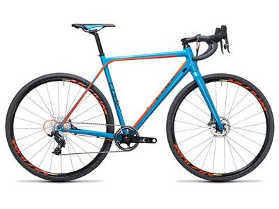 Cube Cross Race SLT blue´n´flashorange