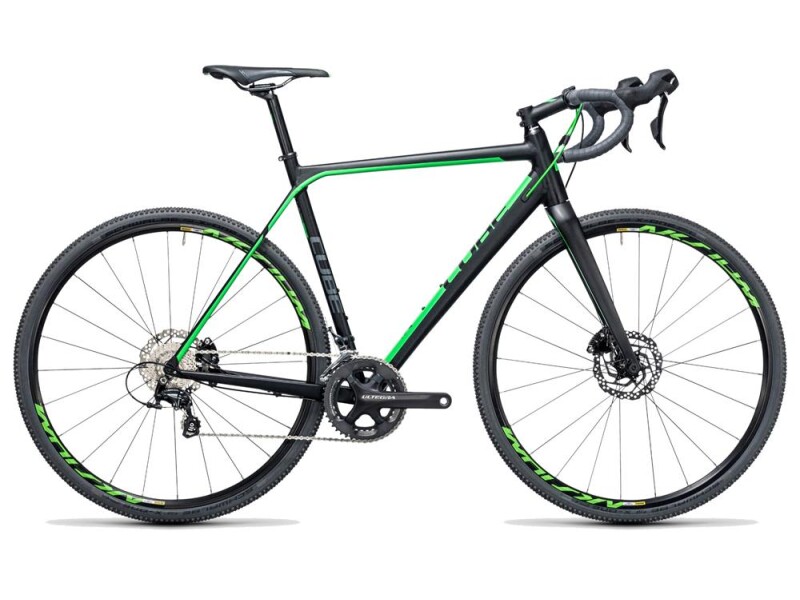 Cube Cross Race SL black´n´green