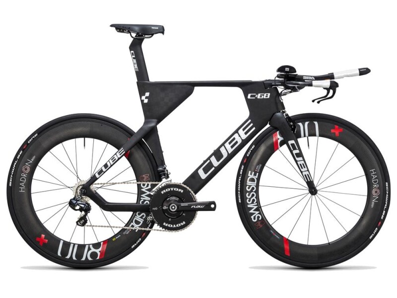 Cube Aerium C:68 SL Hadron carbon´n´white