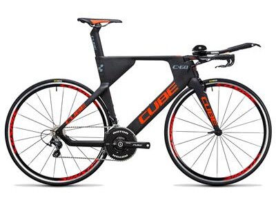 Cube Aerium C:68 Race carbon´n´flashred