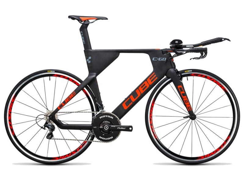 Cube Aerium C:68 Race carbon´n´flashred