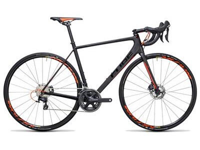 Cube Litening C:62 Disc carbon´n´flashred