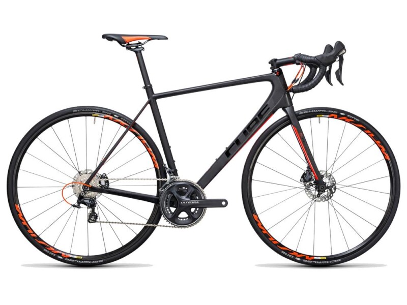 Cube Litening C:62 Disc carbon´n´flashred