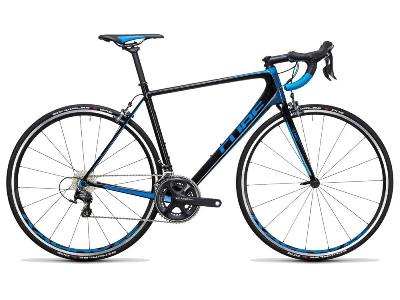 Cube Litening C:62 carbon´n´blue