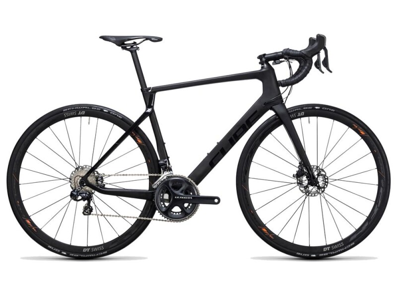 Cube Agree C:62 SLT Disc carbon´n´black