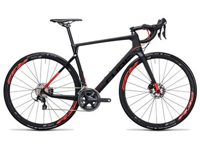 Cube Agree C:62 Race Disc carbon´n´flashred