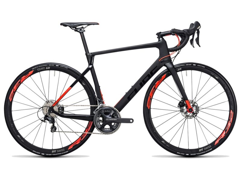 Cube Agree C:62 Race Disc carbon´n´flashred