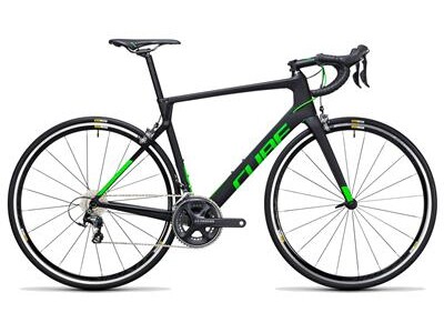Cube Agree C:62 Pro carbon´n´flashgreen