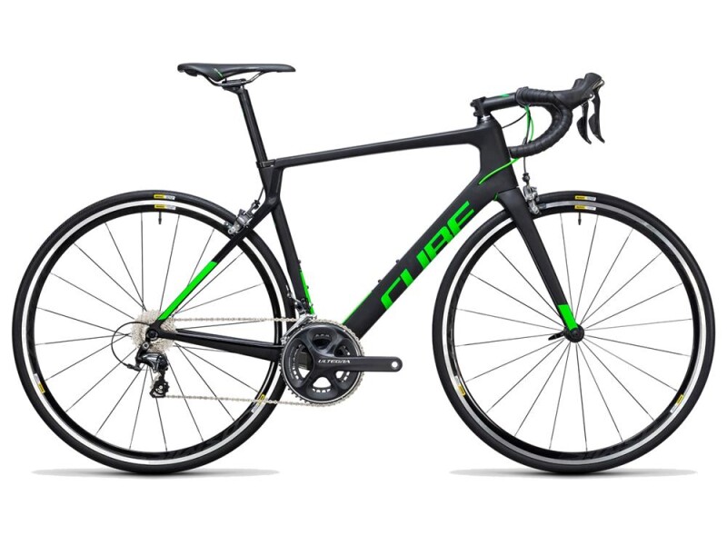 Cube Agree C:62 Pro carbon´n´flashgreen