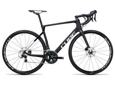Cube Agree C:62 Disc carbon´n´white