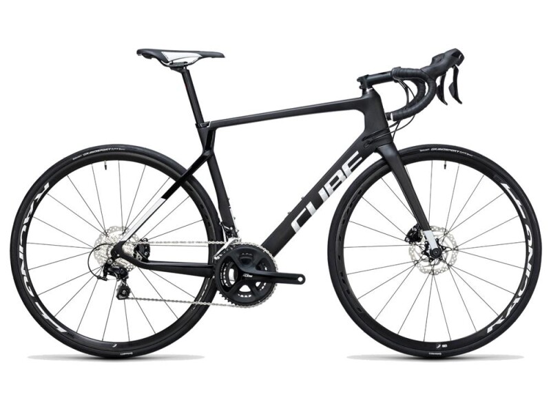 Cube Agree C:62 Disc carbon´n´white
