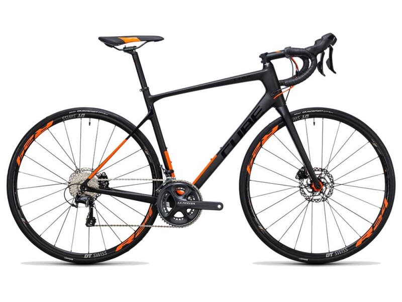 Cube Attain GTC SL Disc carbon´n´flashorange