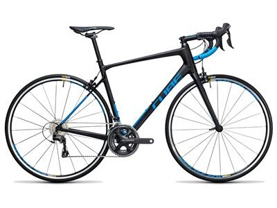Cube Attain GTC Race carbon´n´blue