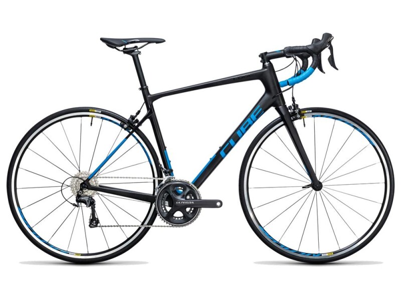 Cube Attain GTC Race carbon´n´blue