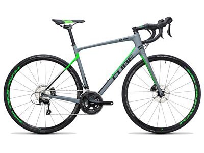 Cube Attain GTC Pro Disc grey´n´flashgreen