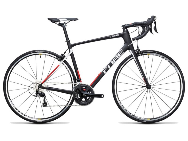 Cube Attain GTC carbon´n´red