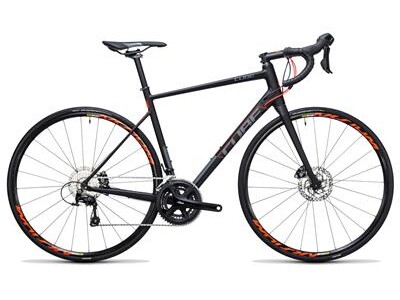 Cube Attain SL Disc black´n´flashred