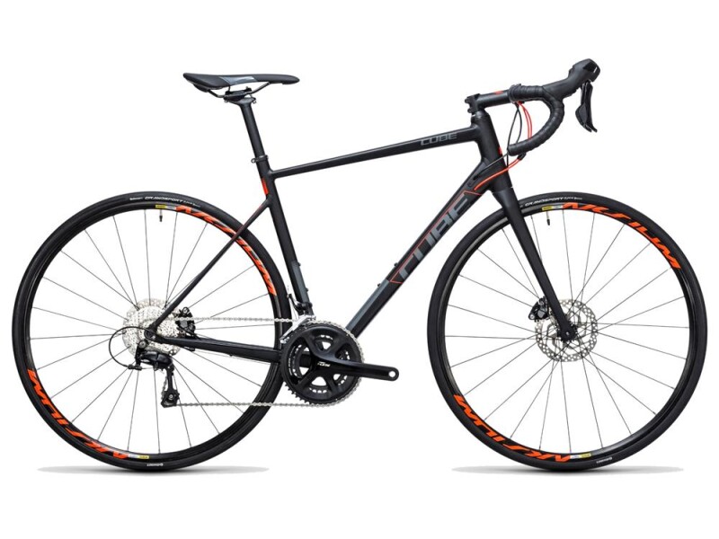 Cube Attain SL Disc black´n´flashred