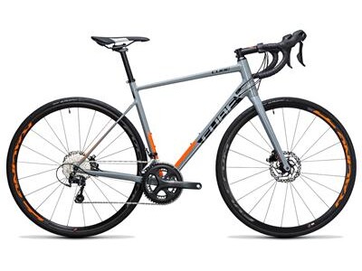 Cube Attain Race Disc grey´n´flashorange