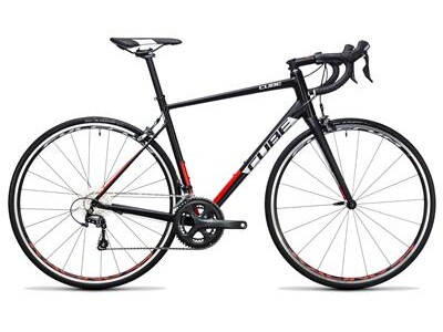 Cube Attain Race black´n´red