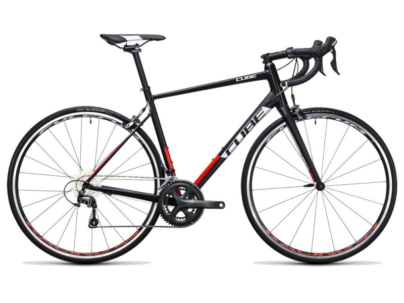 Cube Attain Race black´n´red