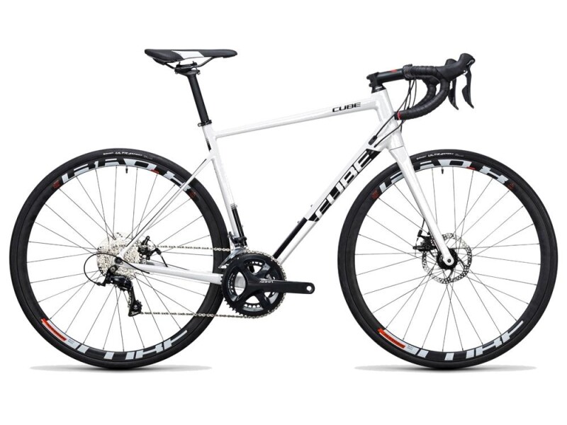Cube Attain Pro Disc white´n´black