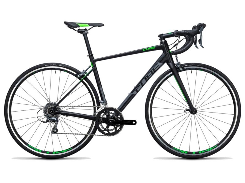 Cube Attain black´n´green