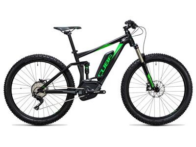 Cube Stereo Hybrid 120 HPA Race 500 27.5+ black´n´green