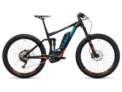 Cube Stereo Hybrid 140 HPA SL 500 27.5+
