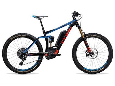 Cube Stereo Hybrid 160 HPA Action Team 500 27.5