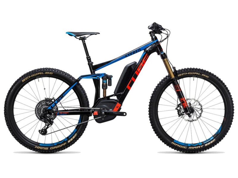 Cube Stereo Hybrid 160 HPA Action Team 500 27.5