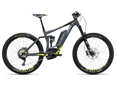 Cube Stereo Hybrid 160 HPA SL 500 27.5