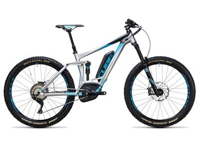 Cube Stereo Hybrid 160 HPA Race 500 27.5 metal´n´blue