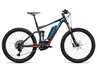 Cube Stereo Hybrid 140 HPA SL 500 27.5