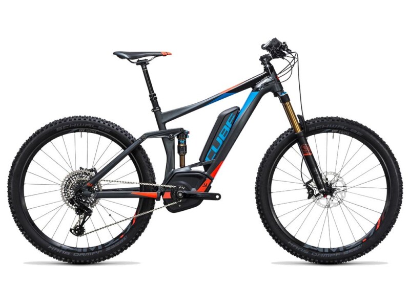 Cube Stereo Hybrid 140 HPA SL 500 27.5