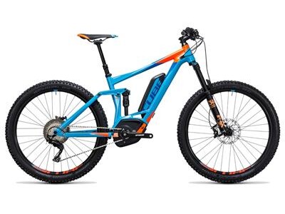 Cube Stereo Hybrid 140 HPA Race 500 27.5