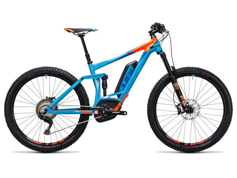Cube Stereo Hybrid 140 HPA Race 500 27.5