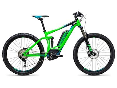 Cube Stereo Hybrid 140 HPA Pro 500 27.5