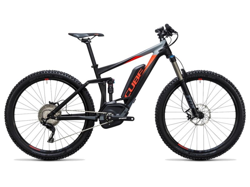 Cube Stereo Hybrid 140 HPA Pro 400 27.5
