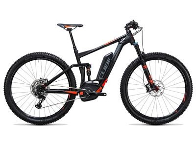 Cube Stereo Hybrid 120 HPA SL 500 black´n´flashred