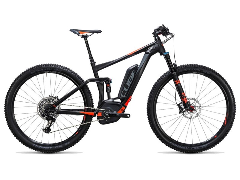 Cube Stereo Hybrid 120 HPA SL 500 black´n´flashred